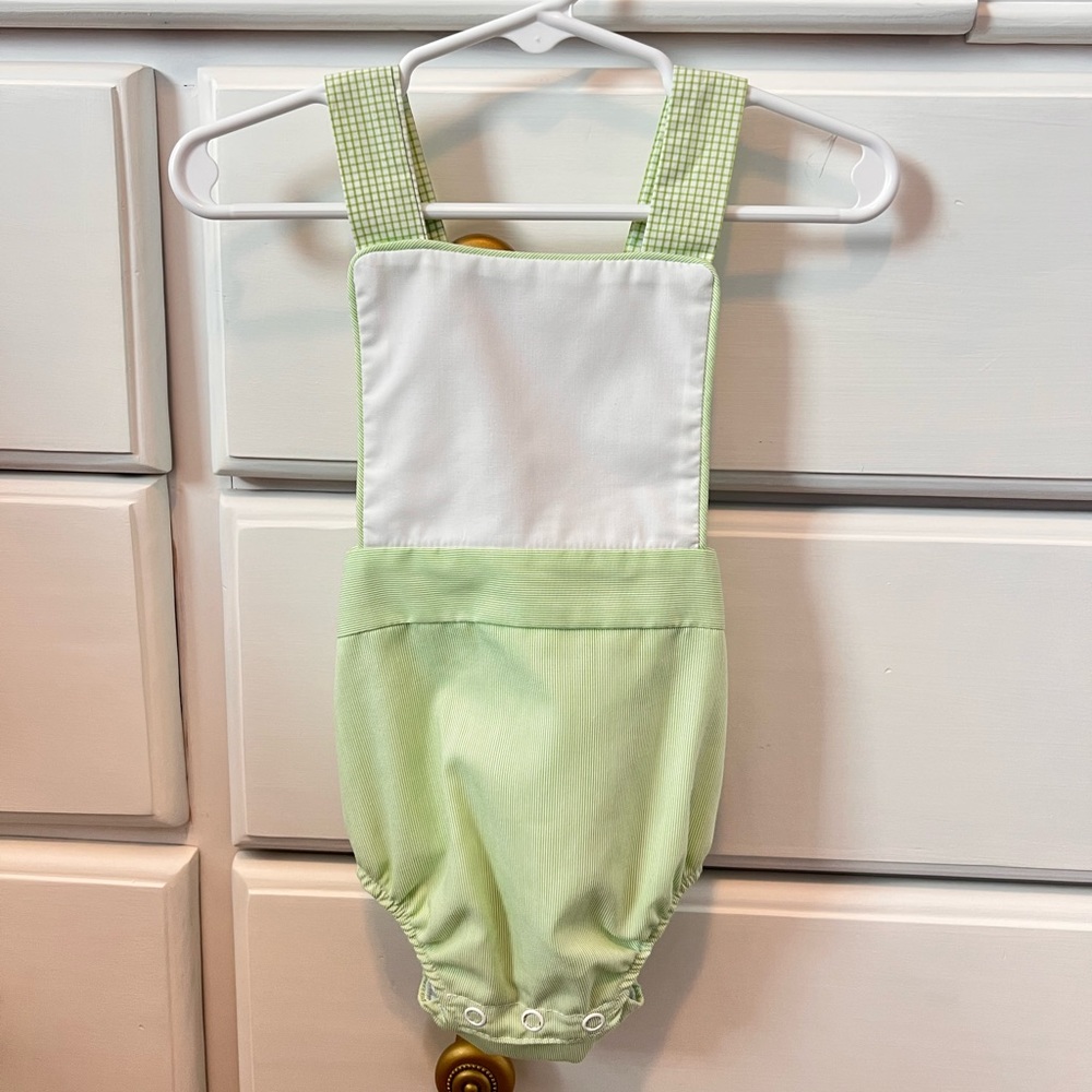 The Beaufort Bonnet Sayre Sunsuit 0/6mo